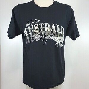 AUSTRALIA Down Under Graphic Tee size S